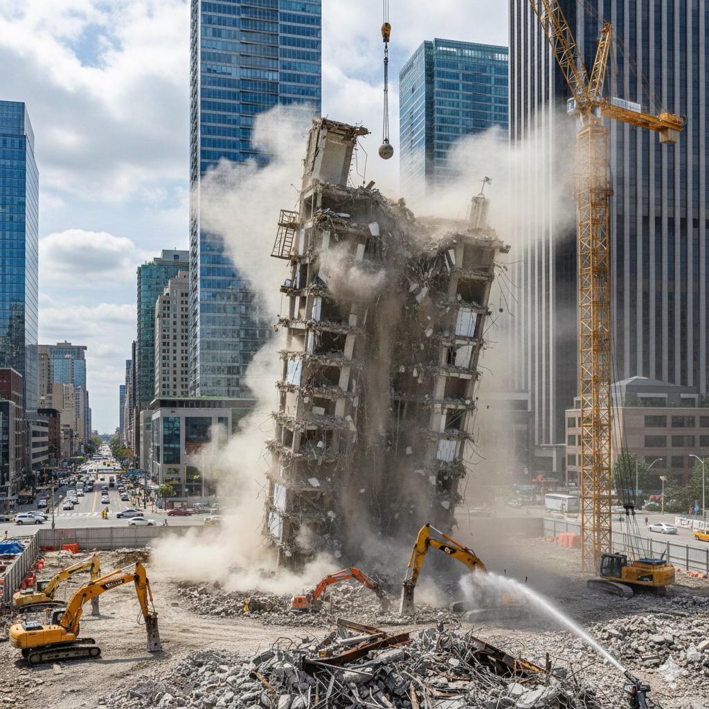 demolition